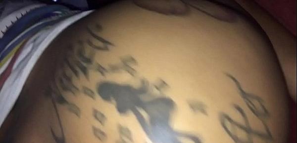  Phat Ass ATL Stripper riding dick for her birthday